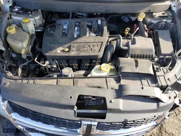 2012 Dodge Journey American Value Pkg with VIN 3C4PDCAB7CT296470, listed as a Copart auction lot 85755454 with NaN miles and Salvage Title. Bid and sale history available at carsss.com. Image 11.