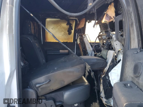 2011 Ford F-350 XL with VIN 1FT8W3BT1BEB46519, listed as a Copart auction lot 49708715 with Not Provided miles and Salvage Title. Bid and sale history available at DreamBid. Image 10.