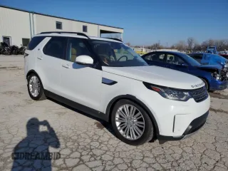 2017 Land Rover Discovery HSE with VIN SALRRBBV2HA005362, listed as a Copart auction lot 82834044 with 83,558 mi miles and Clean Title. Bid and sale history available at DreamBid. Image 4.
