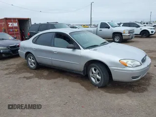 2004 Ford Taurus z VIN 1FAFP52204A165666, wystawiony jako IAAI lot #41573231 z przebiegiem 184 303 mil mil oraz . Historia ofert i sprzedaży dostępna na DreamBid. Obrazek 1.