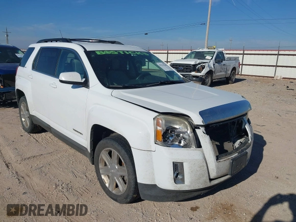 2011 GMC Terrain SLT-1 with VIN 2CTFLVE52B6456292, listed as a IAAI auction lot 41514368 with 237,467 mi miles and . Bid and sale history available at DreamBid. Image 1.