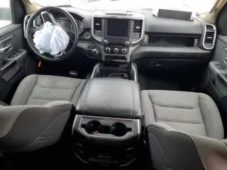 2020 Ram 1500 Big Horn with VIN 1C6RREBT2LN277507, listed as a Copart auction lot 51234425 with 99,218 mi miles and Clean Title. Bid and sale history available at carsss.com. Image 8.