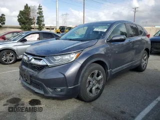 2018 Honda CR-V EX with VIN 5J6RW1H50JA000842, listed as a Copart auction lot 51181835 with 82,847 mi miles and Salvage Title. Bid and sale history available at carsss.com. Image 1.