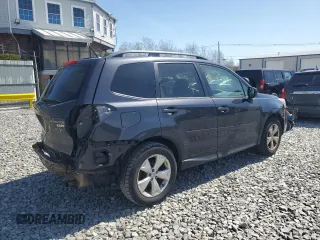 2014 Subaru Forester Premium z VIN JF2SJAEC6EH522611, wystawiony jako Copart lot #52595995 z przebiegiem 174 086 mil mil oraz Czysty tytuł • Clean title. Historia ofert i sprzedaży dostępna na DreamBid. Obrazek 3.