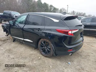 2021 Acura RDX with VIN 5J8TC1H30ML006461, listed as a IAAI auction lot 41195056 with 39,971 mi miles. Bid and sale history available at carsss.com. Image 3.