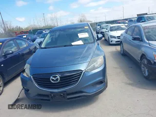 2015 Mazda CX-9 Sport with VIN JM3TB2BV7F0458193, listed as a IAAI auction lot 41886385 with 154,677 mi miles and . Bid and sale history available at carsss.com. Image 12.