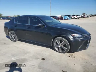 2016 Lexus GS 350 with VIN JTHCZ1BL0GA002236, listed as a Copart auction lot 79426964 with 80,823 mi miles and Salvage Title. Bid and sale history available at DreamBid. Image 4.