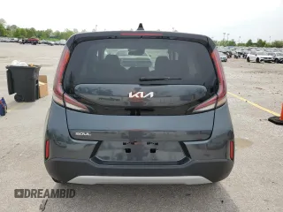 2023 Kia Soul LX with VIN KNDJ23AU3P7217433, listed as a Copart auction lot 54326245 with 12,431 mi miles and Salvage Title. Bid and sale history available at DreamBid. Image 6.