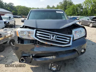2012 Honda Pilot EX-L z VIN 5FNYF4H55CB033123, wystawiony jako Copart lot #58850775 z przebiegiem 120 523 mil mil oraz Czysty tytuł • Clean title. Historia ofert i sprzedaży dostępna na DreamBid. Obrazek 5.