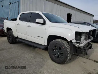 2015 GMC Canyon 4WD SLE with VIN 1GTG6BE31F1124583, listed as a Copart auction lot 45836545 with 212,014 mi miles and Salvage Title. Bid and sale history available at carsss.com. Image 4.