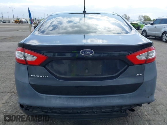 2014 Ford Fusion SE with VIN 3FA6P0H71ER317936, listed as a IAAI auction lot 42119522 with 206,220 mi miles. Bid and sale history available at carsss.com. Image 13.