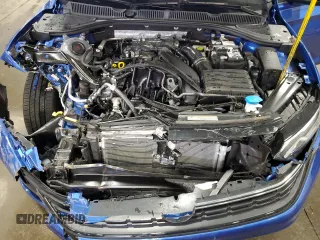 2024 Volkswagen Jetta Sport with VIN 3VWAM7BU4RM082369, listed as a Copart auction lot 60261895 with 7,832 mi miles and Salvage title. Bid and sale history available at DreamBid. Image 11.