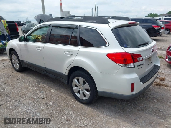 2010 Subaru Outback Premium All-Weather Anniversary with VIN 4S4BRCCCXA3354190, listed as a IAAI auction lot 42800564 with 157,852 mi miles and . Bid and sale history available at DreamBid. Image 3.
