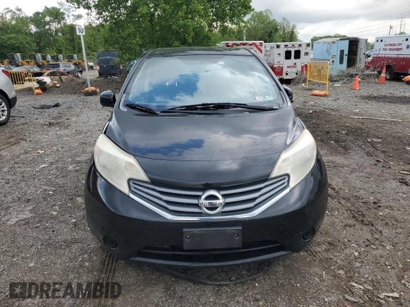 2014 Nissan Note S with VIN 3N1CE2CP1EL397783, listed as a Copart auction lot 55962895 with 108,769 mi miles and Salvage title. Bid and sale history available at DreamBid. Image 5.