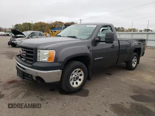 2011 GMC Sierra 1500 Work Truck z VIN 1GTN1TE0XBZ290503, wystawiony jako Copart lot #78415144 z przebiegiem Nie podano mil oraz Szkody całkowita. Historia ofert i sprzedaży dostępna na DreamBid. Obrazek 1.