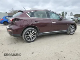2017 Infiniti QX50 z VIN JN1BJ0RR8HM413623, wystawiony jako Copart lot #47838475 z przebiegiem 50 599 mil mil oraz Szkoda całkowita • Salvage title. Historia ofert i sprzedaży dostępna na DreamBid. Obrazek 3.