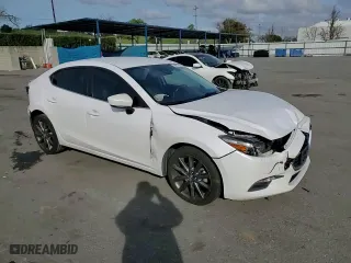 2018 Mazda Mazda3 4-Door Touring with VIN 3MZBN1V36JM275001, listed as a Copart auction lot 49917645 with 88,833 mi miles and Salvage Title. Bid and sale history available at carsss.com. Image 11.