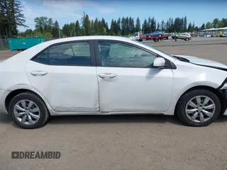 2016 Toyota Corolla L with VIN 2T1BURHE0GC525738, listed as a IAAI auction lot 42174966 with 122,208 mi miles and . Bid and sale history available at DreamBid. Image 13.