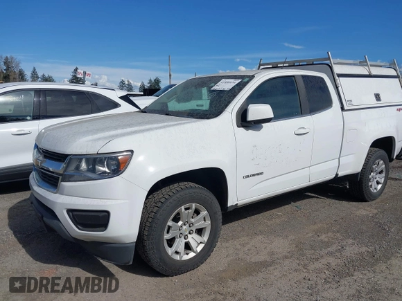2018 Chevrolet Colorado 4WD LT with VIN 1GCHTCEN9J1306321, listed as a IAAI auction lot 41880434 with 106,623 mi miles. Bid and sale history available at carsss.com. Image 17.