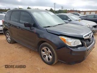 2015 Subaru Forester 2.5i with VIN JF2SJAAC5FH841134, listed as a IAAI auction lot 41889369 with 155,793 mi miles and . Bid and sale history available at DreamBid. Image 1.