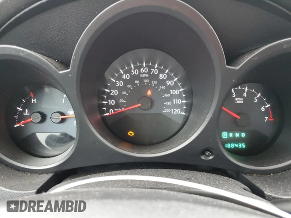2010 Chrysler Sebring Touring with VIN 1C3CC4FB2AN162483, listed as a Copart auction lot 85229694 with 188,435 mi miles and Salvage Title. Bid and sale history available at carsss.com. Image 9.