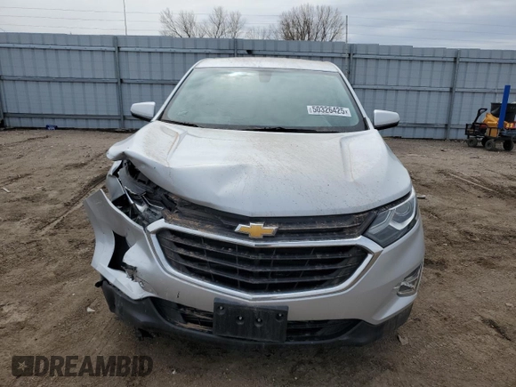 2019 Chevrolet Equinox LT with VIN 2GNAXUEV2K6156151, listed as a Copart auction lot 50326425 with 56,598 mi miles and Salvage Title. Bid and sale history available at carsss.com. Image 5.