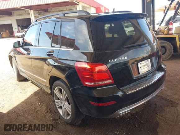 2014 Mercedes-Benz GLK 350 with VIN WDCGG5HB6EG319067, listed as a IAAI auction lot 41929331 with 175,282 mi miles and . Bid and sale history available at DreamBid. Image 3.