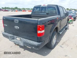 2007 Ford F-150 XLT with VIN 1FTPW14V77KD13117, listed as a IAAI auction lot 42422886 with 210,961 mi miles and . Bid and sale history available at DreamBid. Image 4.