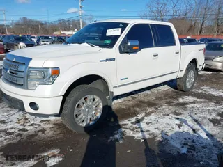 2013 Ford F-150 XL with VIN 1FTFW1ET0DFD85855, listed as a IAAI auction lot 41178852 with 104,473 mi miles. Bid and sale history available at carsss.com. Image 17.