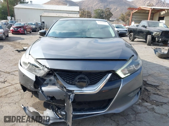 2017 Nissan Maxima SV with VIN 1N4AA6AP2HC419032, listed as a IAAI auction lot 41462680 with 181,698 mi miles and . Bid and sale history available at DreamBid. Image 12.