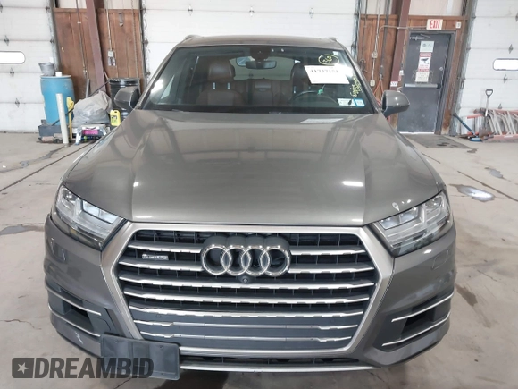 2018 Audi Q7 Premium Plus with VIN WA1LAAF77JD005933, listed as a IAAI auction lot 41737151 with 90,830 mi miles and . Bid and sale history available at DreamBid. Image 12.