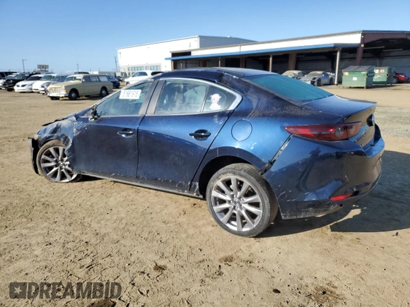 2020 Mazda 3 Select с VIN 3MZBPACLXLM132763, выставлен на аукционе Copart как лот 51661915 с пробегом 60 739 миль миль и Списание • Salvage title. История ставок и продаж доступна на DreamBid. Изображение 2.