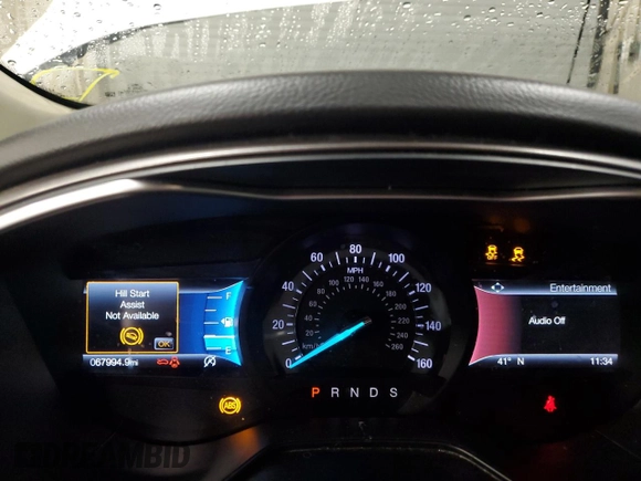 2019 Ford Fusion SE with VIN 3FA6P0HD3KR163893, listed as a Copart auction lot 47604905 with 67,994 mi miles and Salvage Title. Bid and sale history available at DreamBid. Image 9.
