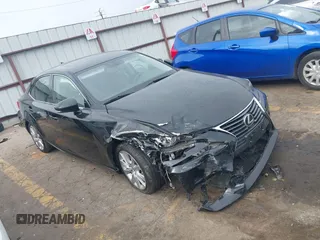 2014 Lexus IS 250 with VIN JTHCF1D22E5008056, listed as a IAAI auction lot 42118442 with 134,365 mi miles and . Bid and sale history available at DreamBid. Image 1.