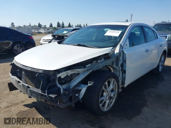 2014 Nissan Maxima SV с VIN 1N4AA5AP4EC483272, выставлен на аукционе IAAI как лот 41668364 с пробегом 186 132 миль миль и . История ставок и продаж доступна на DreamBid. Изображение 2.