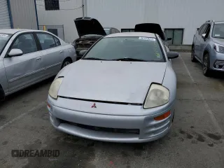 2000 Mitsubishi Eclipse RS with VIN 4A3AC34G2YE038345, listed as a Copart auction lot 68143674 with 223,846 mi miles and Salvage Title. Bid and sale history available at carsss.com. Image 5.