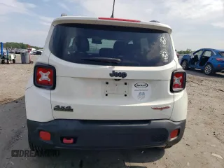 2015 Jeep Renegade Trailhawk с VIN ZACCJBCT4FPC47391, выставлен на аукционе Copart как лот 65541215 с пробегом 167 866 миль миль и Списание • Salvage title. История ставок и продаж доступна на DreamBid. Изображение 6.