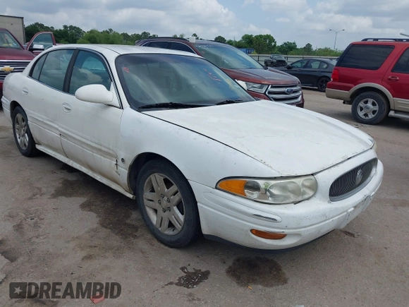 2004 Buick LeSabre Custom with VIN 1G4HP52K54U104679, listed as a IAAI auction lot 42115633 with 188,911 mi miles and . Bid and sale history available at DreamBid. Image 1.