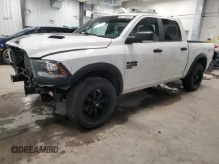 2021 Ram 1500 SLT z VIN 1C6RR7LG5MS589126, wystawiony jako Copart lot #50714945 z przebiegiem 63 119 mil mil oraz Szkoda całkowita • Salvage title. Historia ofert i sprzedaży dostępna na DreamBid. Obrazek 1.