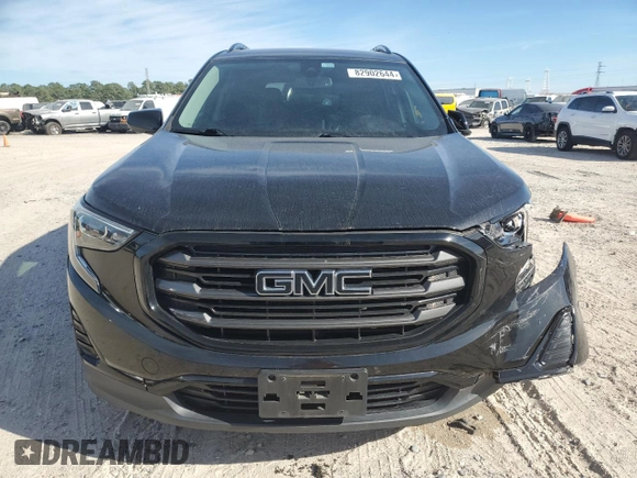 2020 GMC Terrain SLE with VIN 3GKALMEV5LL156084, listed as a Copart auction lot 82902644 with 34,221 mi miles and Clean Title. Bid and sale history available at carsss.com. Image 5.