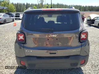 2020 Jeep Renegade Limited with VIN ZACNJBD18LPL89029, listed as a Copart auction lot 53712385 with 42,097 mi miles and Salvage title. Bid and sale history available at DreamBid. Image 6.