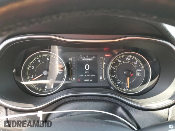 2021 Jeep Cherokee Altitude with VIN 1C4PJMLB0MD118743, listed as a Copart auction lot 52764535 with 139,383 mi miles and Salvage title. Bid and sale history available at DreamBid. Image 9.