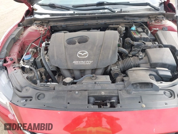 2015 Mazda 6 i Touring with VIN JM1GJ1V56F1193943, listed as a IAAI auction lot 41539900 with 144,111 mi miles and . Bid and sale history available at carsss.com. Image 10.