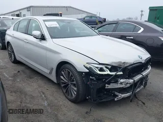 2023 BMW 5 Series 530i xDrive with VIN WBA13BJ06PWY21307, listed as a IAAI auction lot 41244931 with 12,391 mi miles and . Bid and sale history available at DreamBid. Image 1.