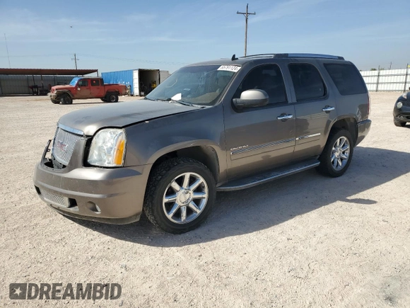 2011 GMC Yukon Denali with VIN 1GKS2EEF9BR198349, listed as a Copart auction lot 65791124 with 169,683 mi miles and Clean Title. Bid and sale history available at carsss.com. Image 1.