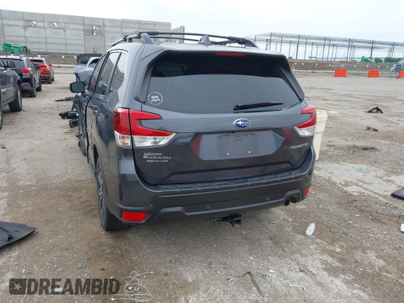 2020 Subaru Forester Limited with VIN JF2SKAUC7LH515341, listed as a IAAI auction lot 42425842 with 80,557 mi miles and . Bid and sale history available at DreamBid. Image 3.