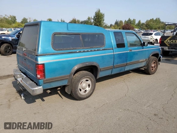1994 Dodge Dakota z VIN 1B7GG23X3RW126913, wystawiony jako Copart lot #69046074 z przebiegiem 308 676 mil mil oraz Szkoda całkowita • Salvage title. Historia ofert i sprzedaży dostępna na DreamBid. Obrazek 3.