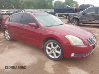 2006 Nissan Maxima 3.5 SL with VIN 1N4BA41EX6C827346, listed as a IAAI auction lot 41949570 with 116,817 mi miles. Bid and sale history available at carsss.com. Image 1.