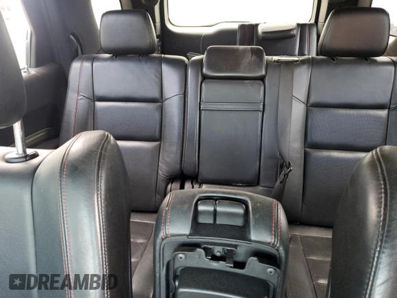 2016 Dodge Durango R/T with VIN 1C4SDJCT8GC481536, listed as a Copart auction lot 56406525 with 152,538 mi miles and Salvage title. Bid and sale history available at DreamBid. Image 10.