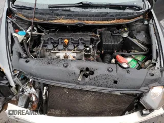 2010 Honda Civic Cpe LX with VIN 2HGFG1B60AH515835, listed as a Copart auction lot 49769605 with 109,475 mi miles and Salvage Title. Bid and sale history available at carsss.com. Image 11.
